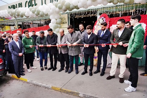 MHP Maltepe ilçe başkanı Aykut Doğan Cafe’nin Açılışını yaptı